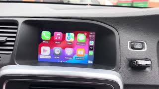 Volvo S60 - Apple CarPlay Retrofit - TTW Installations