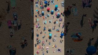 Benidorm Airview #benidorm #alicante #costablanca #spain #ponietebeach #levantebeach #droneview