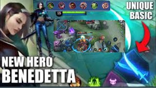 Benedetta oflener!!! MOBILE LEGENDS..