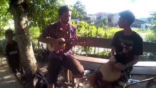 belitung island indonesia jamming ukulele