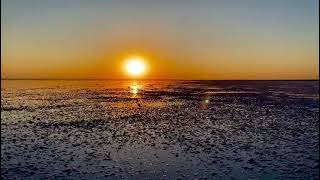 Россия. Волгоградская область. Озеро Эльтон.    Russia. Volgograd region. Lake Elton