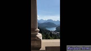 Bu Da Kral Ludwig II Neuschwanstein Satosu ve cevresinden