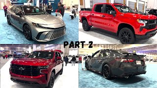 Washington DC Car AUTO Show 2024 part 2