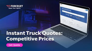 Forceget's Instant Truck Quote Is Live! 🚀