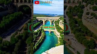 Engineering Marvel of the Ancients: The Pont du Gard 🏯Roman Aqueduct's Timeless Elegance Pt. 1