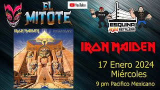 Iron Maiden Powerslave La Esquina Ruda Metalera