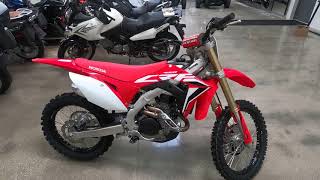 2020 Honda CRF 450R - New Dirt Bike For Sale - Lodi, Ohio