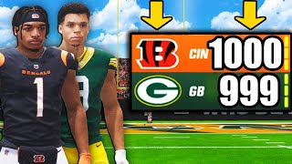 First To Score 1,000 Points in Madden 23 Wins!