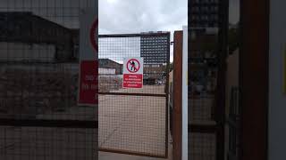 Basildon town centre East Walk demolition