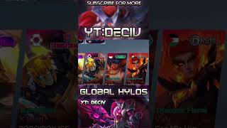 Global Hylos Vs Pro Baxia #shorts #globalhylos #hylosmlbb #mlbbshorts