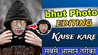 How To Picsart Realistic Devil ☠️ Concept Photo Editing || Picsart latest tutorial || But Photo Edit