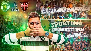 SPORTING VENCEU! CLAQUES CRIAM AMBIENTE INCRÍVEL 🔥