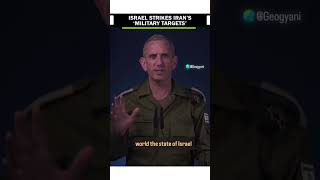 Israel launched its biggest attack on Iran, targeting only Iran's military.#iran #isreal #studyiq