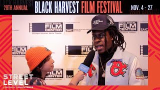 Marko Stat$ at the Black Harvest Film Festival