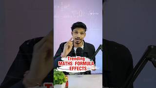 Trending Math Formula Effect 🤩🤓 #shorts #youtubeshorts #ytshorts #maths #effects #editing