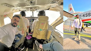 Journey in Plane's COCKPIT || 360 Degree Airline Pilot's View || IndiaOneAir ||