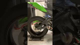 kawazaki ninja zx10rr dyno test 180:bhp💥🤟🥵