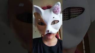 all of my masks #therian #cat #cattherian #theriangear