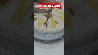 puto cake with cheeze#filipinofood #steamcake #viral #trending#shorts