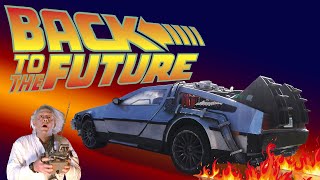 RC DMC-12 Delorean from movie Back to the Future