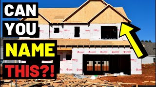 MOST CAN'T NAME THESE!! 6 Construction Words Every Homeowner Should Know! (Flashing, Sheathing...)