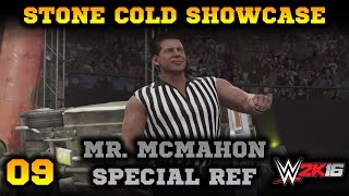 WWE 2k16 Showcase 9: VS Dude Love Over the Edge