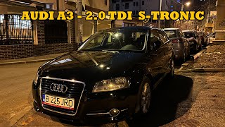 AUDI A3 2011 2.0 TDI - S-TRONIC (DSG)