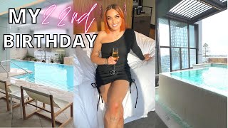 My 22nd Birthday Vlog *BEST BDAY EVER*