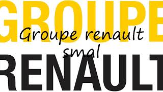 How to pronounce Groupe renault smal in English?