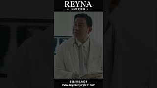 Accident experts are always just one call away at Reyna Law Firm. Start your recovery today!