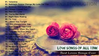 Hot Top 100 Romantic Love songs Playlist The Best Love Songs Of Valentine's Day 2015