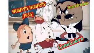 Humpty Dumpty 1935 | Nursery Rhymes | ComiColor | LOL@cartoonflix15