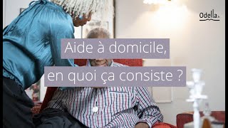 L'aide à domicile, en quoi ça consiste ?