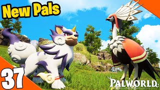 * PALWORLD - Taming New Pals - New island - UPDATE Part 37