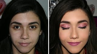 MAQUILLAJE DE NOCHE! TUTORIAL - Claudia's Channel