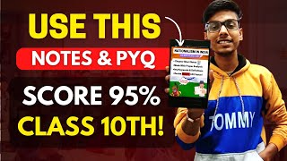 Class 10th - Score 95% in Social Science Using these Notes🔥| Career Flux