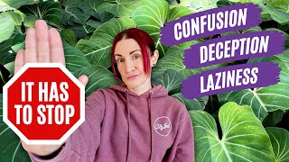 The Plant Industry Needs To STOP All This Confusion | HouseplanTEA Ranty Ep. 3