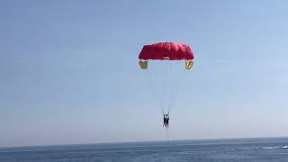 Parasailing In Nice, French Riviera, France #parasailing #nice #france