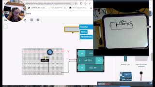 curva característica 2 de 2 - confrontando dados reais com tinkercad