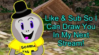 Like & Subscribe So I Can Draw You!