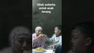 ultah anak, semoga hidup selalu dalam keberkahan