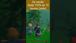 J’ai recréé  Zelda TOTK en 72 heures (suite)