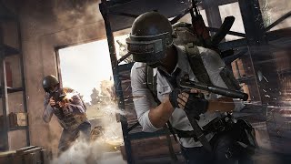 PUBG - топ-1 на стриме Schemov'а