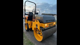 Видеообзор катка BOMAG BW 138 AC часть 1