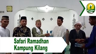 Safari Ramadhan 1444 H di Dusun VI Kampung Kilang