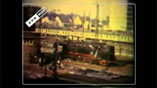 FERROVIE GERMANIA - Anni 60/70 - Bamberg , Bebra