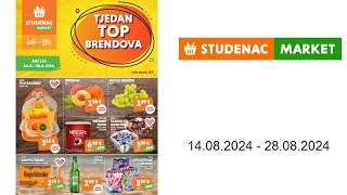 Studenac katalog (HR) - 14.08. - 28.08.2024