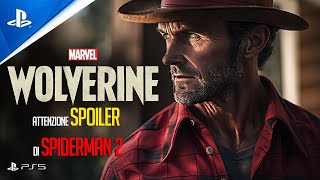 WOLVERINE PS5 GRANDE UPDATE ⚡SPOILER⚡SPIDERMAN2