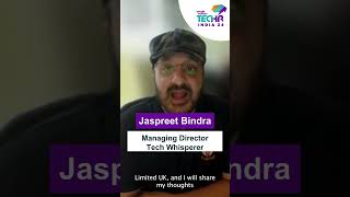 Jaspreet Bindra - The Tech Whisperer Bindra, MD, Tech Whisperer