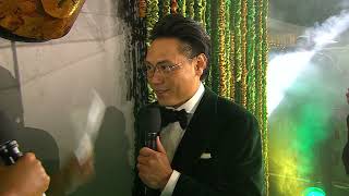 Wicked London European Premiere - itw Jon M Chu (Official video)